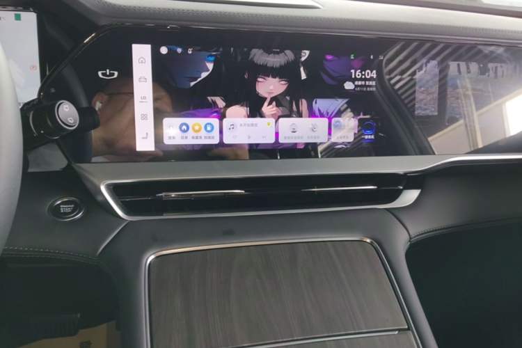 Used Geely Auto Monjaro L 2025 Dongfang Yao 2.0TD Automatic Lanxing Edition Audio And AC Panel