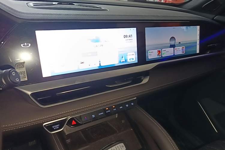 Used Geely Auto Monjaro L 2025 2.0TD Automatic Xingyun Version Audio And AC Panel