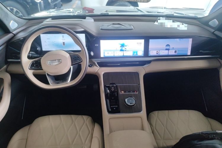 Used Geely Auto Monjaro L 2025 Dongfang Yao 2.0TD Automatic Lanxing Edition Center Console