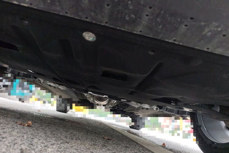 Used Geely Auto Monjaro L 2025 Dongfang Yao 2.0TD Automatic Lanxing Edition Chassis Front