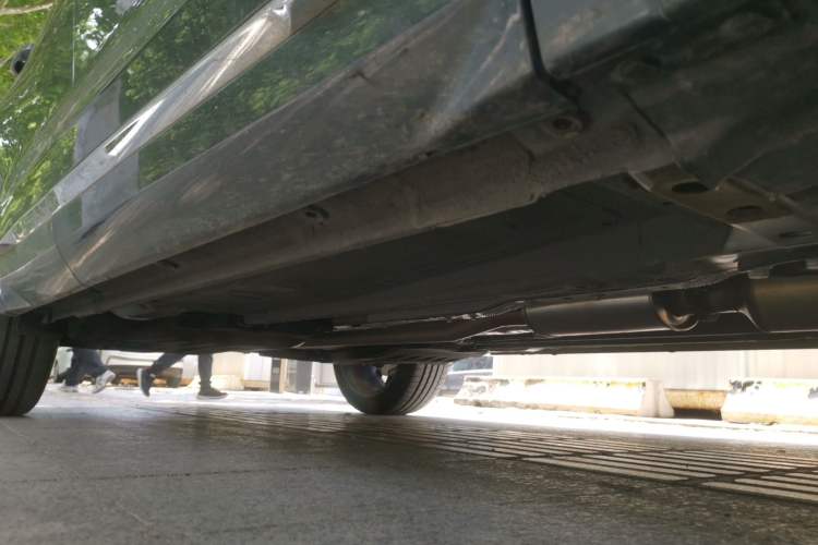 Used Geely Auto Monjaro L 2025 Dongfang Yao 2.0TD Automatic Lanxing Edition Chassis Front Right