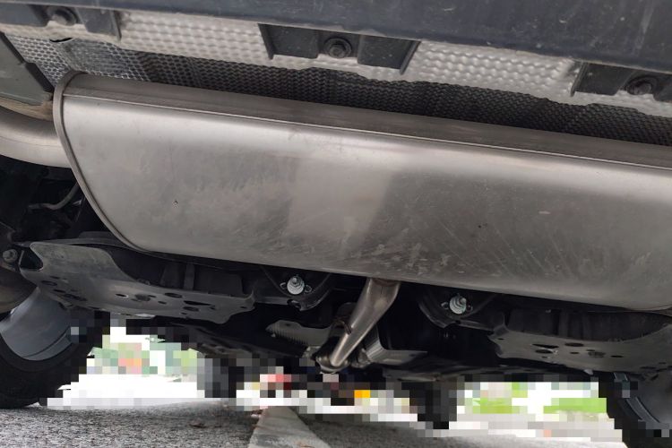 Used Geely Auto Monjaro L 2025 Dongfang Yao 2.0TD Automatic Lanxing Edition Chassis Rear