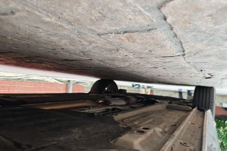 Used Geely Auto Monjaro L 2025 Dongfang Yao 2.0TD Automatic Lanxing Edition Chassis Rear Left