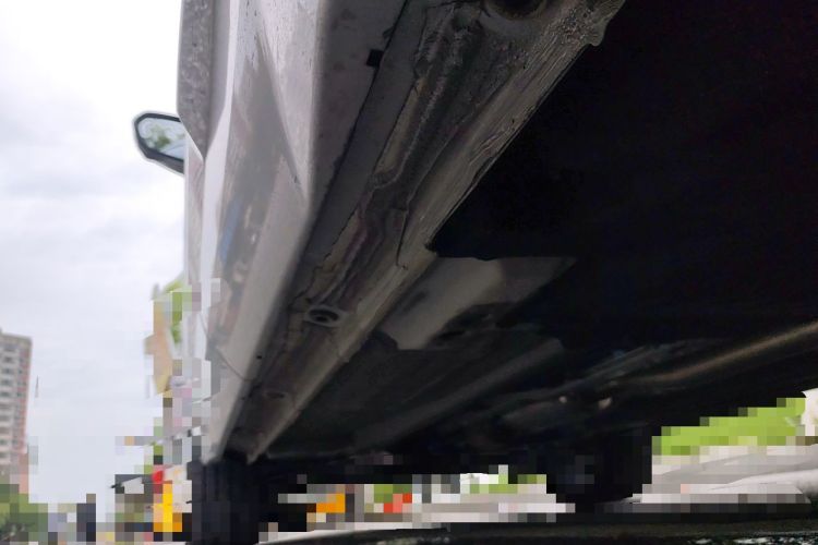 Used Geely Auto Monjaro L 2025 Dongfang Yao 2.0TD Automatic Lanxing Edition Chassis Rear Left