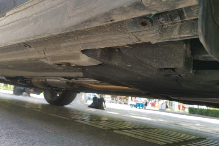 Used Geely Auto Monjaro L 2025 Dongfang Yao 2.0TD Automatic Lanxing Edition Chassis Rear Left