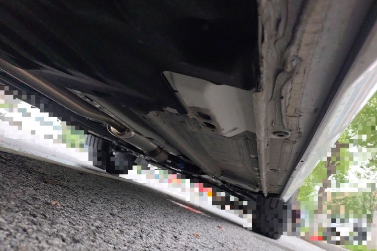 Used Geely Auto Monjaro L 2025 Dongfang Yao 2.0TD Automatic Lanxing Edition Chassis Rear Right
