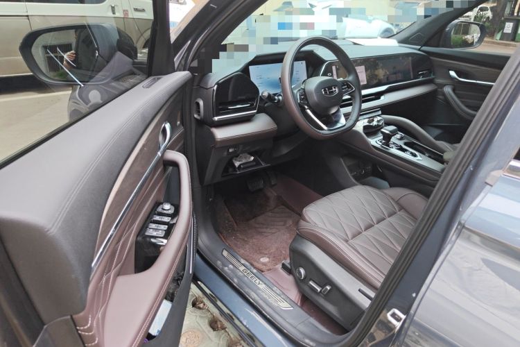 Used Geely Auto Monjaro L 2025 2.0TD Automatic Xingyun Version Driver Seat