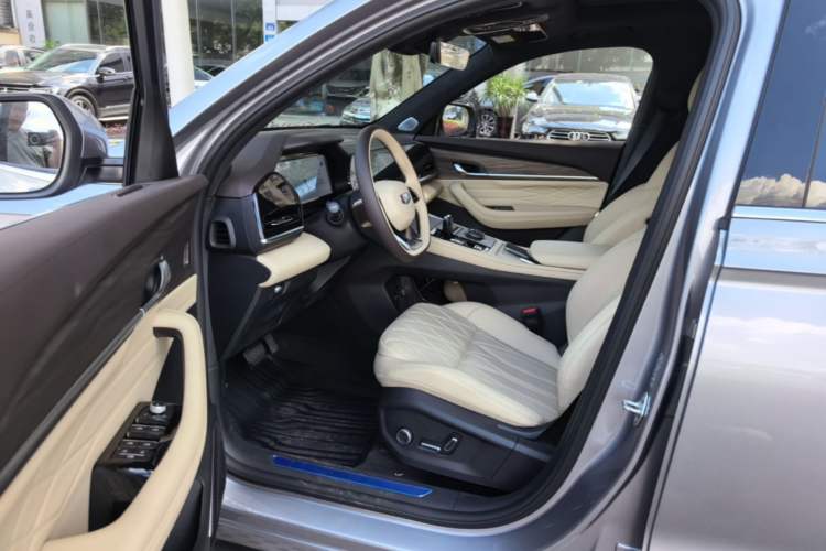 Used Geely Auto Monjaro L 2025 Dongfang Yao 2.0TD Automatic Lanxing Edition Driver Seat