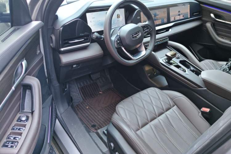 Used Geely Auto Monjaro L 2025 2.0TD Automatic Xingyun Version Driver Seat