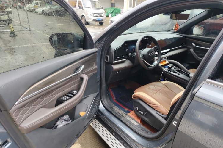 Used Geely Auto Monjaro L 2025 2.0TD Automatic Xingyun Version Driver Seat