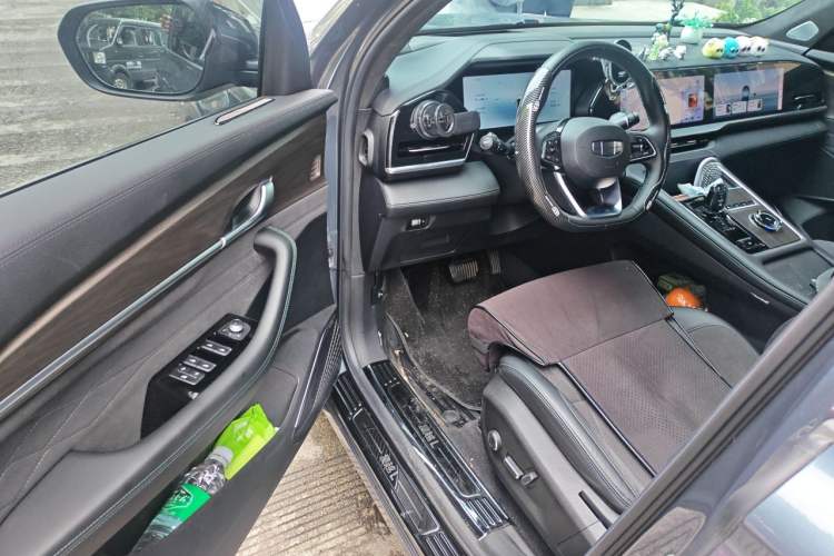 Used Geely Auto Monjaro L 2025 Dongfang Yao 2.0TD Automatic Lanxing Edition Driver Seat