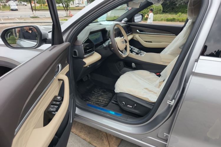 Used Geely Auto Monjaro L 2025 Dongfang Yao 2.0TD Automatic Lanxing Edition Driver Seat