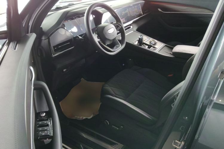 Used Geely Auto Monjaro L 2025 Dongfang Yao 2.0TD Automatic Lanxing Edition Driver Seat