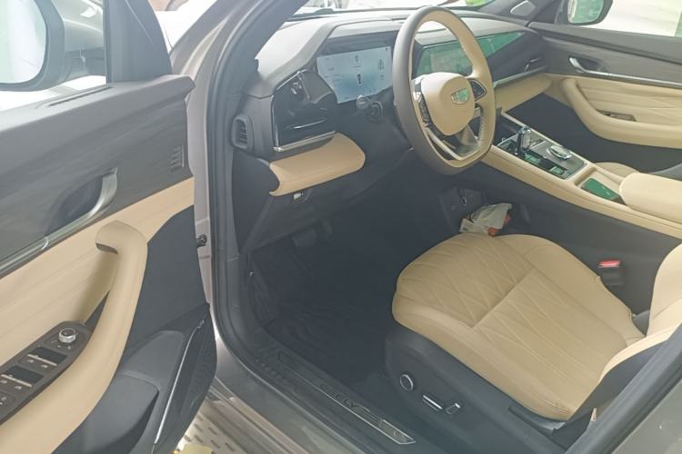 Used Geely Auto Monjaro L 2025 Dongfang Yao 2.0TD Automatic Lanxing Edition Driver Seat