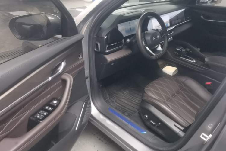 Used Geely Auto Monjaro L 2025 2.0TD Automatic Xingyun Version Driver Seat