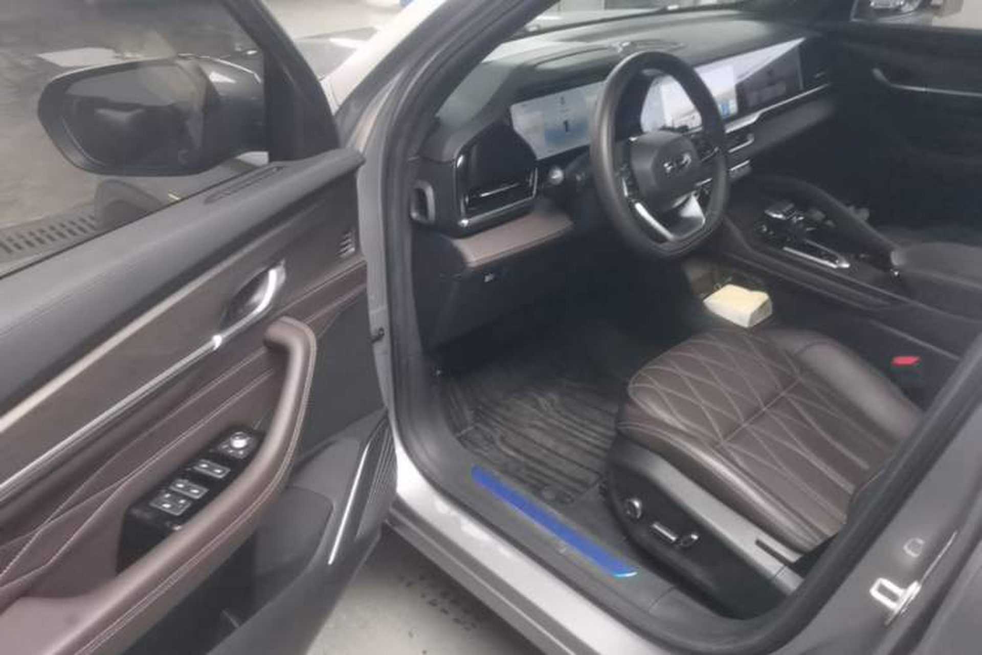 Used Geely Auto Monjaro L 2025 2.0TD Automatic Xingyun Version Driver Seat