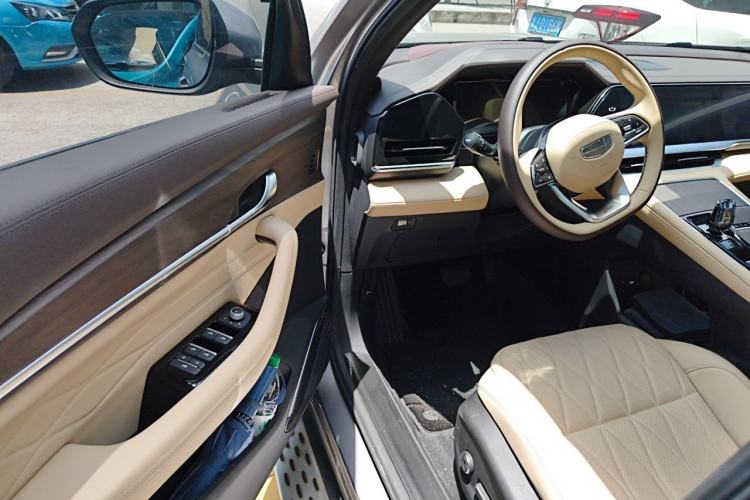 Used Geely Auto Monjaro L 2025 Dongfang Yao 2.0TD Automatic Lanxing Edition Driver Seat