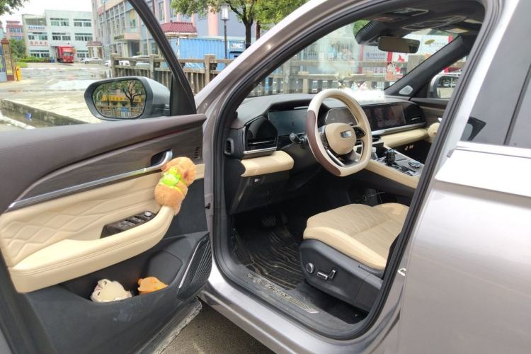 Used Geely Auto Monjaro L 2025 Dongfang Yao 2.0TD Automatic Lanxing Edition Driver Seat
