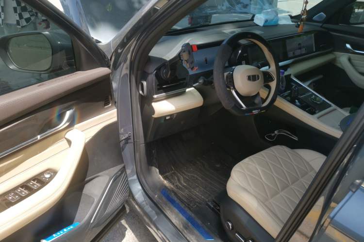 Used Geely Auto Monjaro L 2025 Dongfang Yao 2.0TD Automatic Lanxing Edition Driver Seat
