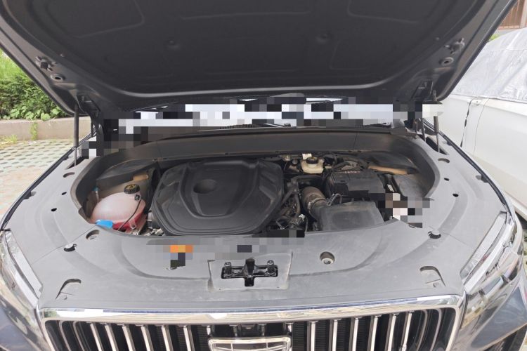 Used Geely Auto Monjaro L 2025 2.0TD Automatic Xingyun Version Engine Bay