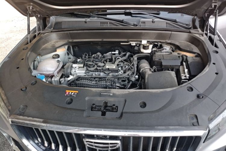 Used Geely Auto Monjaro L 2025 2.0TD Automatic Xingyun Version Engine Bay