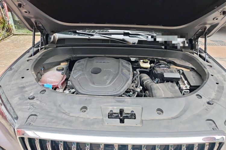 Used Geely Auto Monjaro L 2025 Dongfang Yao 2.0TD Automatic Lanxing Edition Engine Bay