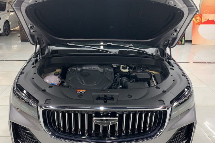 Used Geely Auto Monjaro L 2025 2.0TD Automatic Xingyun Version Engine Bay