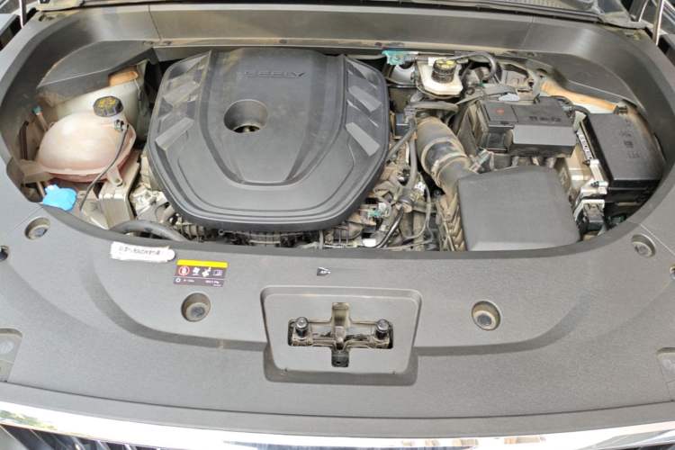 Used Geely Auto Monjaro L 2025 2.0TD Automatic Xingyun Version Engine Bay