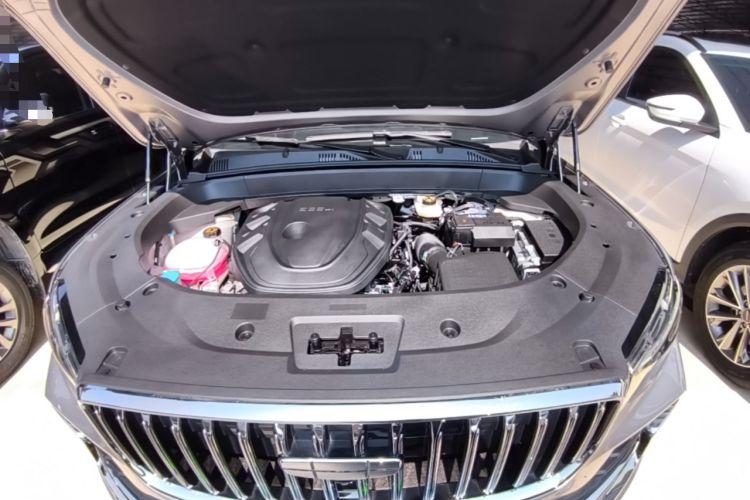 Used Geely Auto Monjaro L 2025 Dongfang Yao 2.0TD Automatic Lanxing Edition Engine Bay