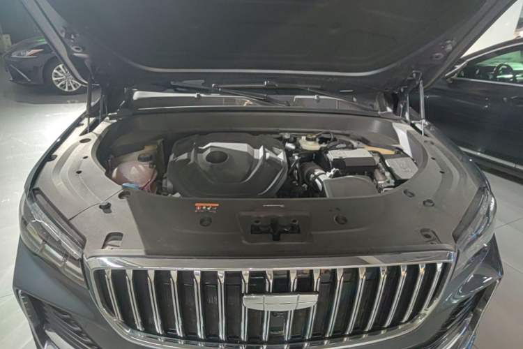 Used Geely Auto Monjaro L 2025 Dongfang Yao 2.0TD Automatic Lanxing Edition Engine Bay