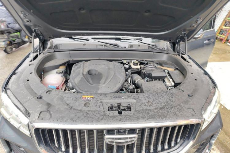 Used Geely Auto Monjaro L 2025 2.0TD Automatic Xingyun Version Engine Bay
