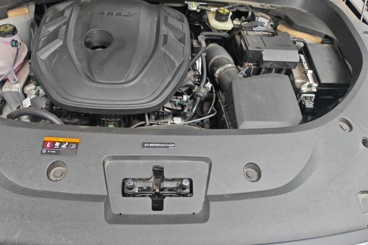 Used Geely Auto Monjaro L 2025 Dongfang Yao 2.0TD Automatic Lanxing Edition Engine Bay