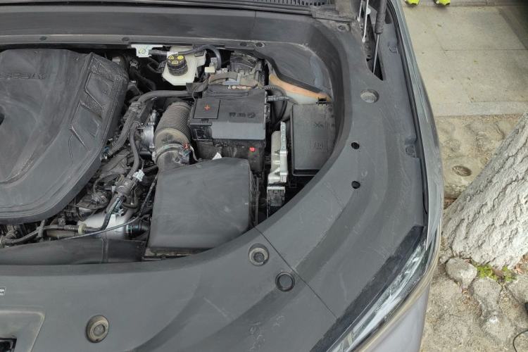Used Geely Auto Monjaro L 2025 Dongfang Yao 2.0TD Automatic All-Wheel-Drive Wangyue Edition Engine Bay Left