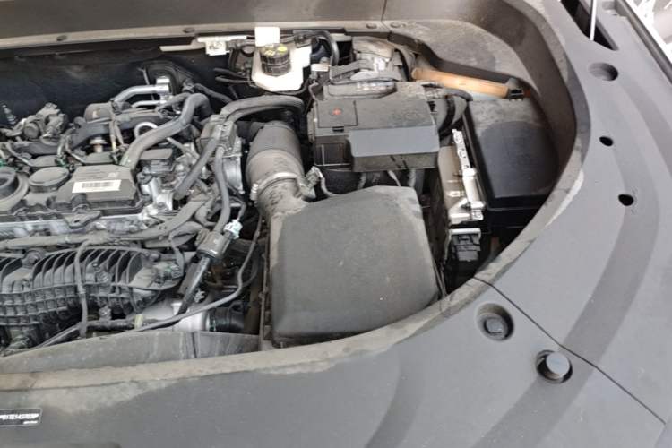 Used Geely Auto Monjaro L 2025 2.0TD Automatic Xingyun Version Engine Bay Left