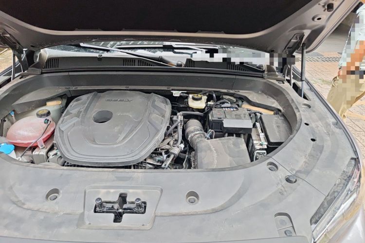 Used Geely Auto Monjaro L 2025 Dongfang Yao 2.0TD Automatic Lanxing Edition Engine Bay Left