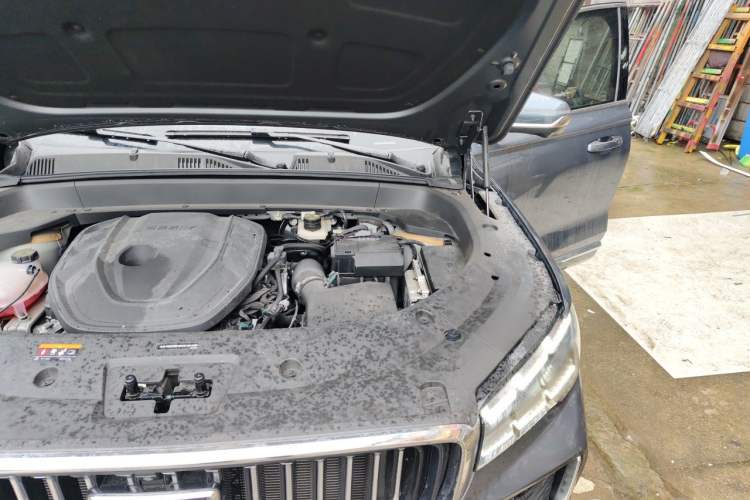 Used Geely Auto Monjaro L 2025 2.0TD Automatic Xingyun Version Engine Bay Left