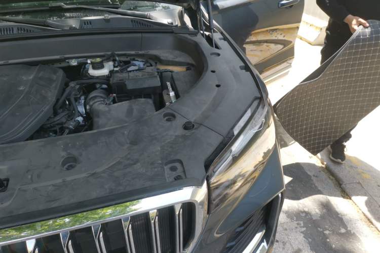 Used Geely Auto Monjaro L 2025 Dongfang Yao 2.0TD Automatic Lanxing Edition Engine Bay Left