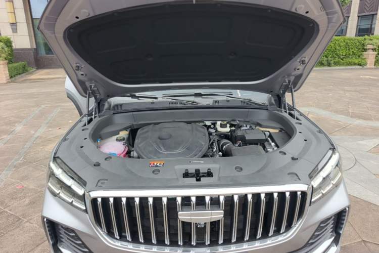 Used Geely Auto Monjaro L 2025 Dongfang Yao 2.0TD Automatic Lanxing Edition Engine Bay