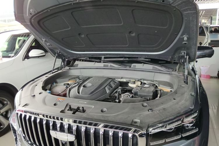 Used Geely Auto Monjaro L 2025 Dongfang Yao 2.0TD Automatic Lanxing Edition Engine Bay