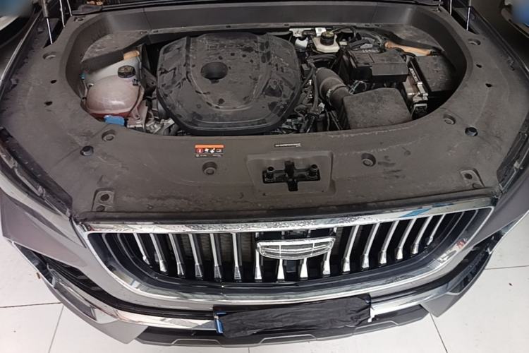 Used Geely Auto Monjaro L 2025 2.0TD Automatic Xingyun Version Engine Bay