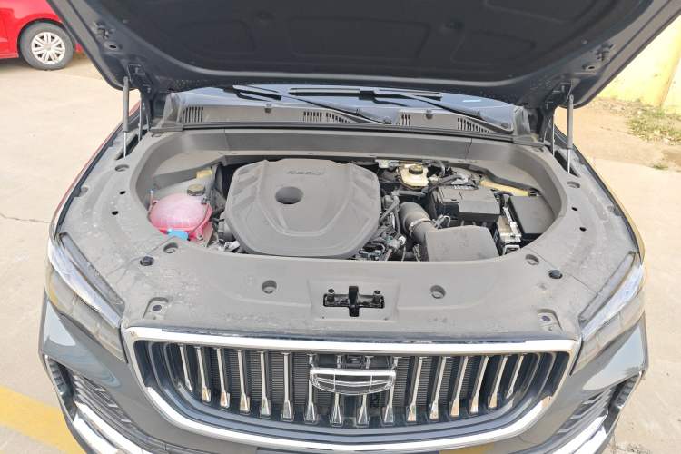 Used Geely Auto Monjaro L 2025 2.0TD Automatic Xingyun Version Engine Bay