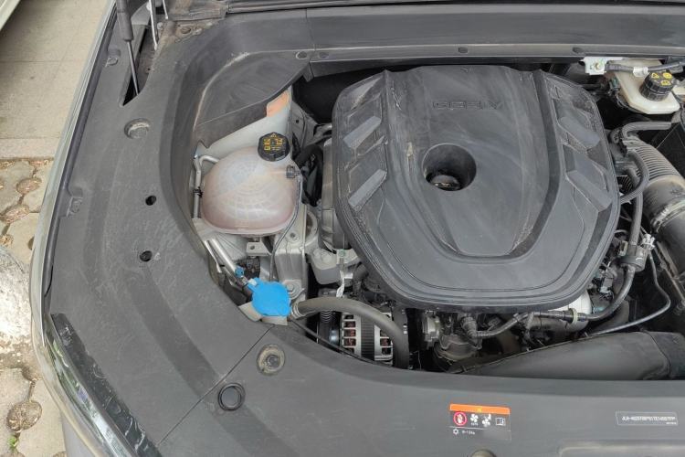 Used Geely Auto Monjaro L 2025 Dongfang Yao 2.0TD Automatic All-Wheel-Drive Wangyue Edition Engine Bay Right