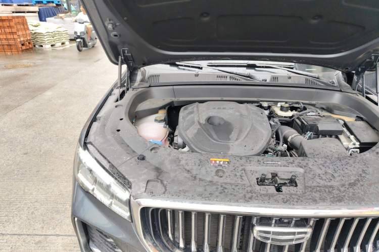 Used Geely Auto Monjaro L 2025 2.0TD Automatic Xingyun Version Engine Bay Right