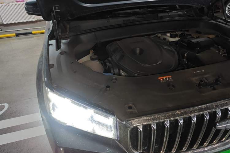 Used Geely Auto Monjaro L 2025 Dongfang Yao 2.0TD Automatic Lanxing Edition Engine Bay Right