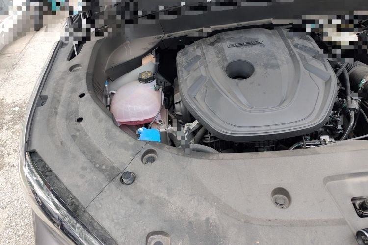 Used Geely Auto Monjaro L 2025 Dongfang Yao 2.0TD Automatic Lanxing Edition Engine Bay Right