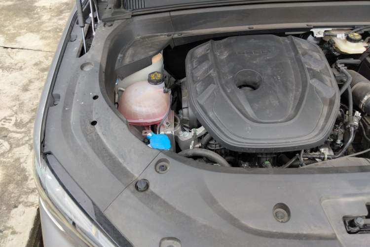 Used Geely Auto Monjaro L 2025 Dongfang Yao 2.0TD Automatic Lanxing Edition Engine Bay Right