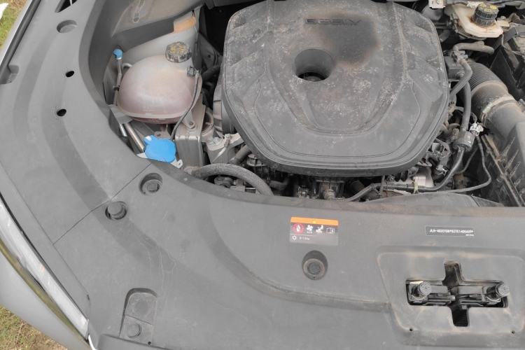 Used Geely Auto Monjaro L 2025 2.0TD Automatic Xingyun Version Engine Bay Right