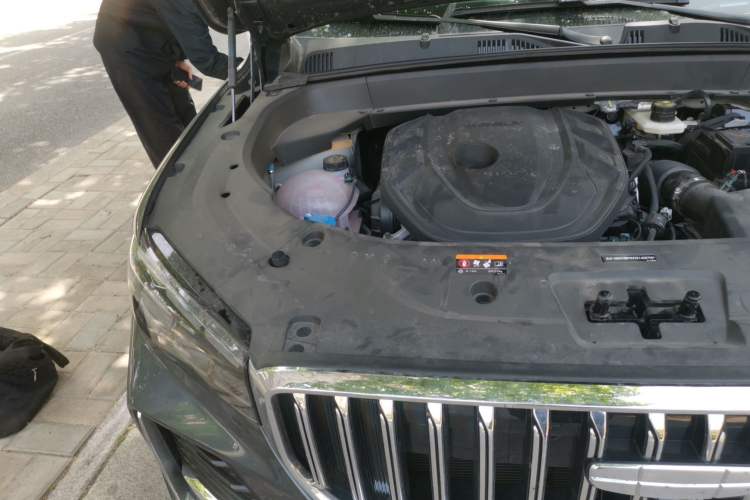 Used Geely Auto Monjaro L 2025 Dongfang Yao 2.0TD Automatic Lanxing Edition Engine Bay Right