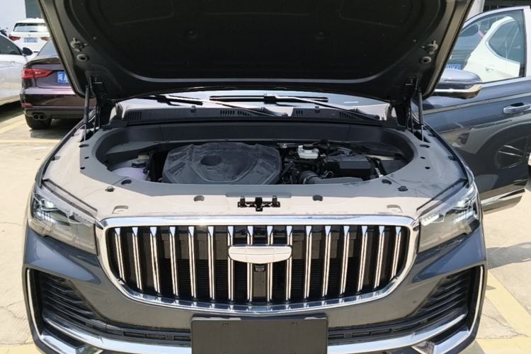 Used Geely Auto Monjaro L 2025 Dongfang Yao 2.0TD Automatic Jinzhao Edition Engine Bay