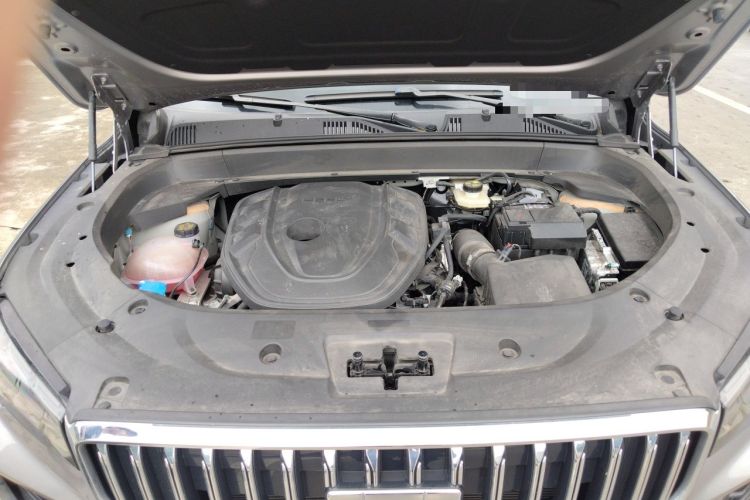 Used Geely Auto Monjaro L 2025 Dongfang Yao 2.0TD Automatic Lanxing Edition Engine Bay